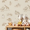Dutch First Class World of Imagination - DL27553 - Safari Babies Beige