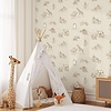 Dutch First Class World of Imagination - DL27553 - Safari Babies Beige