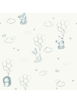 Dutch First Class World of Imagination - DL27554 - Floating Balloons Blue