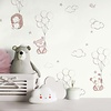 Dutch First Class World of Imagination - DL27555 - Floating Balloons Pink