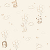 Dutch First Class World of Imagination - DL27556 - Floating Balloons Beige