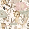 Dutch First Class World of Imagination - DL27557 - In The Jungle Pink