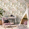 Dutch First Class World of Imagination - DL27557 - In The Jungle Pink