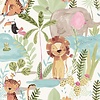 Dutch First Class World of Imagination - DL27558 - In The Jungle Blue