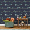 Dutch First Class World of Imagination - DL27560 - Chameleon Family Blue