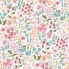 Dutch First Class World of Imagination - DL27561 - Flower Garden Pink