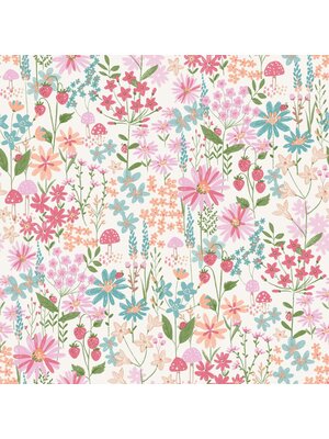 Dutch First Class World of Imagination - DL27561 - Flower Garden Pink