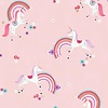Dutch First Class Rainbow Unicorn Pink  - DL27565