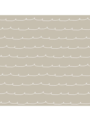 Dutch First Class World of Imagination - DL27569 - Wiggle Line Taupe