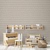 Dutch First Class World of Imagination - DL27569 - Wiggle Line Taupe