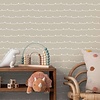 Dutch First Class World of Imagination - DL27569 - Wiggle Line Taupe