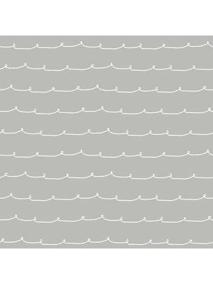 Dutch First Class World of Imagination - DL27570 - Wiggle Line Grey