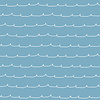 Dutch First Class World of Imagination - DL27572 - Wiggle Line Blue