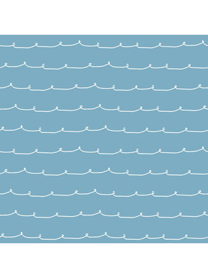 Dutch First Class World of Imagination - DL27572 - Wiggle Line Blue