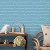 Dutch First Class World of Imagination - DL27572 - Wiggle Line Blue