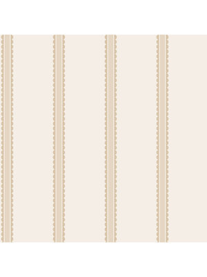 Dutch First Class World of Imagination - DL27575 - Bobbin Stripe Beige
