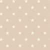 Dutch First Class Starry Motif Beige  - DL27581