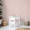 Dutch First Class Starry Motif Pink  - DL27582