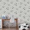 Dutch First Class World of Imagination - DL27590 - Footballs Grey