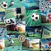 Dutch First Class World of Imagination - DL27591 - Football Fan Green/Multi