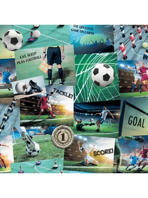 Dutch First Class World of Imagination - DL27591 - Football Fan Green/Multi