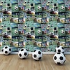Dutch First Class World of Imagination - DL27591 - Football Fan Green/Multi