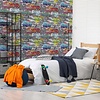 Dutch First Class World of Imagination - DL27592 - Graffiti Wall Grey/Multi