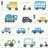 Dutch First Class World of Imagination - DL27594 - Road Traffic Blue