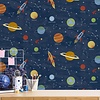Dutch First Class Solar System Blue  - DL27595