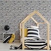Dutch First Class World of Imagination - DL27589 - Splatter Wall Grey/Blue