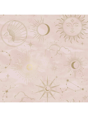 Dutch First Class World of Imagination - DL27588 - Mystic Pink