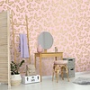 Dutch First Class World of Imagination - DL27586 - Metallic Butterflies Pink/Gold