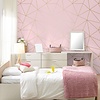 Dutch First Class World of Imagination - DL27585 - Metallic Geo Pink/Gold