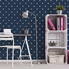 Dutch First Class World of Imagination - DL27584 - Starry Motif Navy/Silver