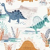 Dutch First Class World of Imagination - DL27545 - Prehistoric Dino Blue/Green