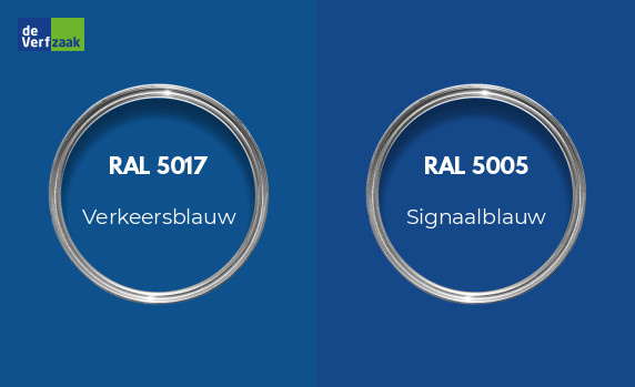 RAL 5017 vs RAL 5005