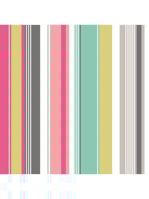 Ohpopsi Barcode Tapestry Mix - STR50106W