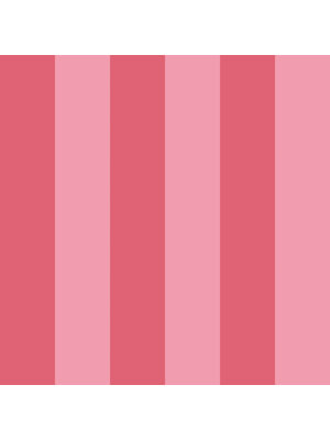 Ohpopsi Bloc Stripe Coral - STR50113W