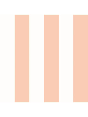 Ohpopsi So Stripey - STR50114W - Bloc Stripe Peach Puff