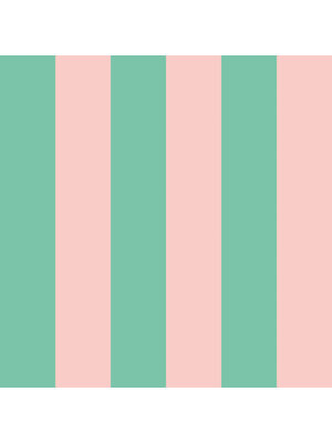 Ohpopsi So Stripey - STR50115W - Bloc Stripe Jade Blossom