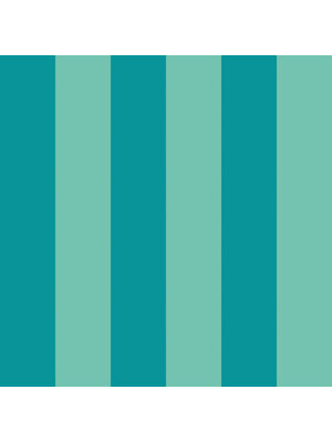Ohpopsi So Stripey - STR50117W - Bloc Stripe Rich Teal