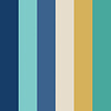 Ohpopsi So Stripey - STR50119W - Rainbow Bloc Cobolt Mix