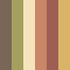 Ohpopsi So Stripey - STR50120W - Rainbow Bloc Autumn Twist