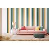 Ohpopsi So Stripey - STR50123W - Rainbow Bloc Carnival Pop