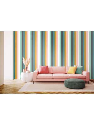 Ohpopsi So Stripey - STR50123W - Rainbow Bloc Carnival Pop