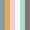 Ohpopsi So Stripey - STR50123W - Rainbow Bloc Carnival Pop