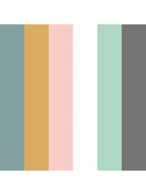 Ohpopsi So Stripey - STR50123W - Rainbow Bloc Carnival Pop