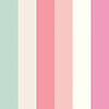 Ohpopsi So Stripey - STR50124W - Rainbow Bloc Bubblegum Twist