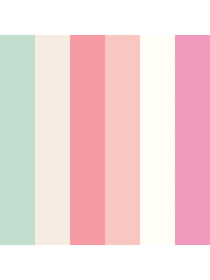 Ohpopsi So Stripey - STR50124W - Rainbow Bloc Bubblegum Twist
