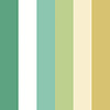 Ohpopsi So Stripey - STR50127W - Rainbow Bloc Pine Nut